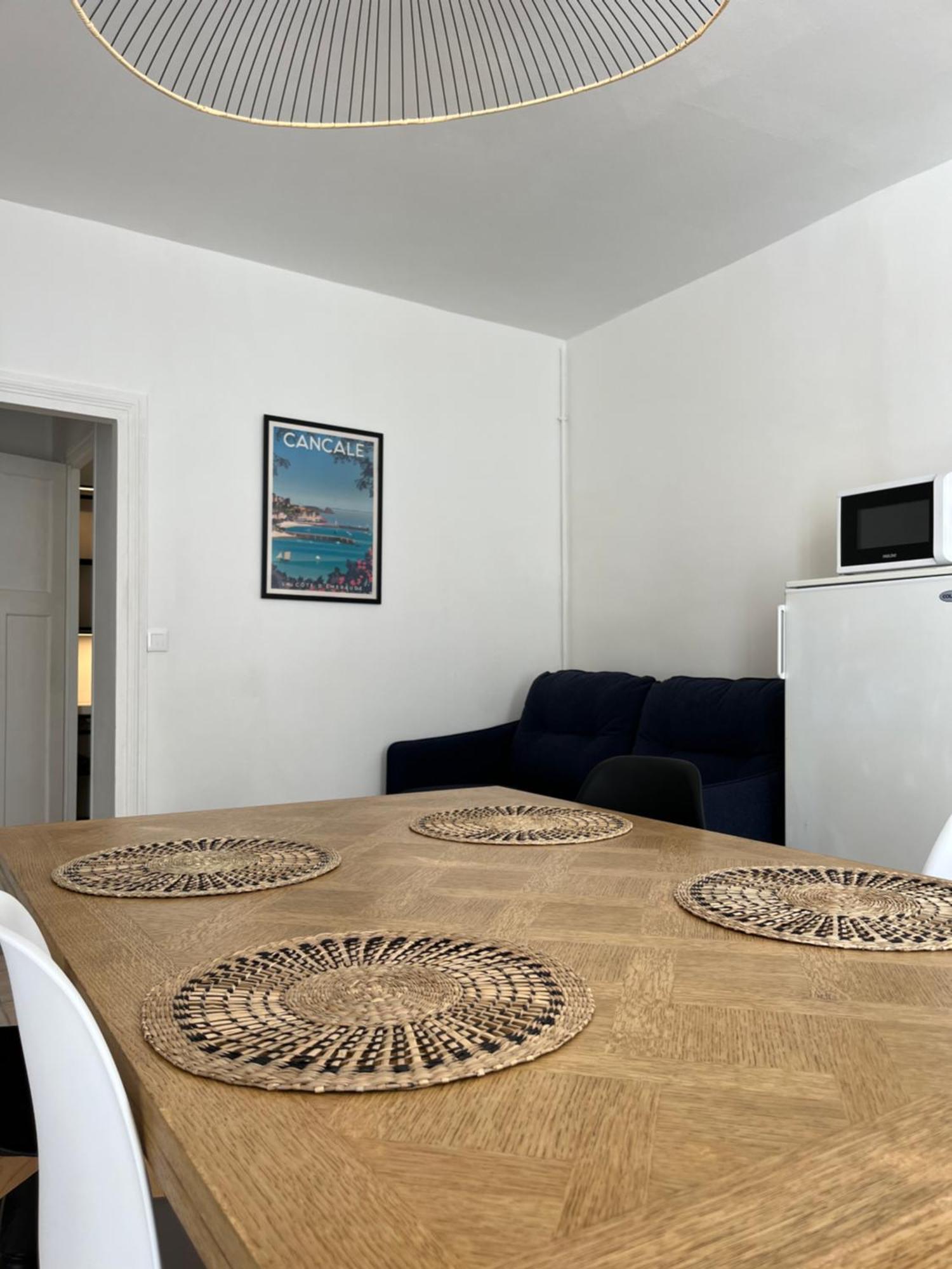 Kerkolina Apartamento Cancale Exterior foto